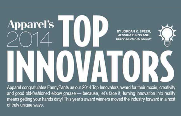 Word, Innovators Award by Apparel Magazine