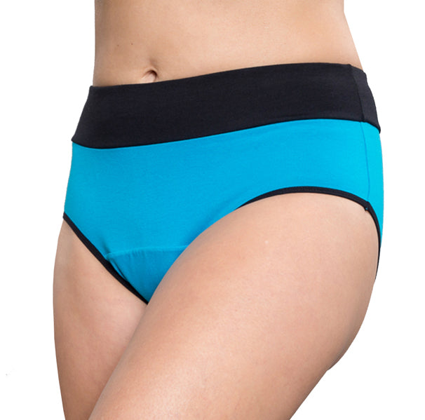 Balance – Turquoise – Women’s Incontinence Underwear - FANNYPANTS® Incontinence panties/ briefs