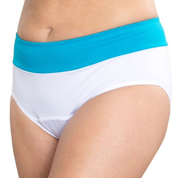 Balance – Aqua  – Women’s Incontinence Underwear - FANNYPANTS® Incontinence panties/ briefs