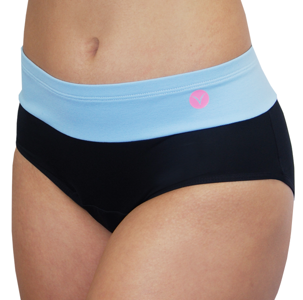 Balance – Island-Blue – Women’s Incontinence Panties - FANNYPANTS® Incontinence panties/ briefs