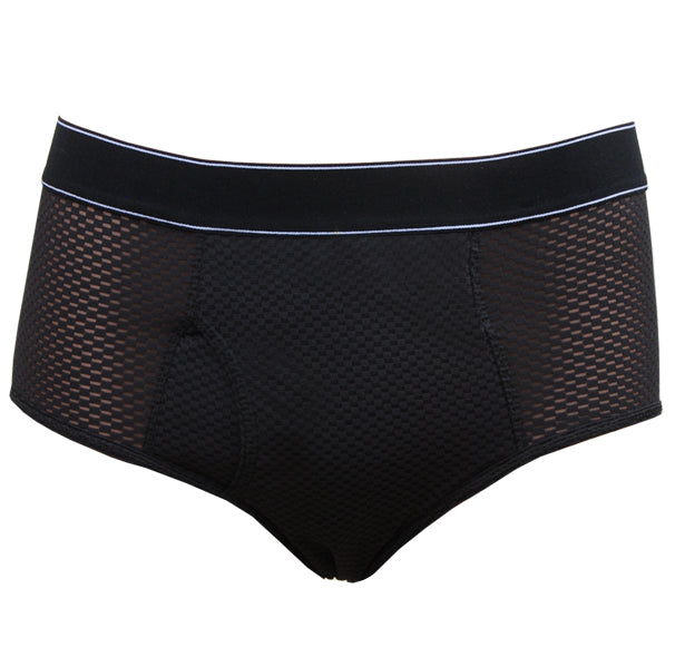 Black Knight Incontinence Briefs for Men - FANNYPANTS® Incontinence panties/ briefs