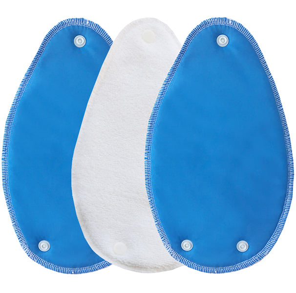 Men’s Maxi PLUS SMARTPAD® (3 X 5-Layer Pads) – For Denali and Men’s Freedom - FANNYPANTS® Incontinence panties/ briefs