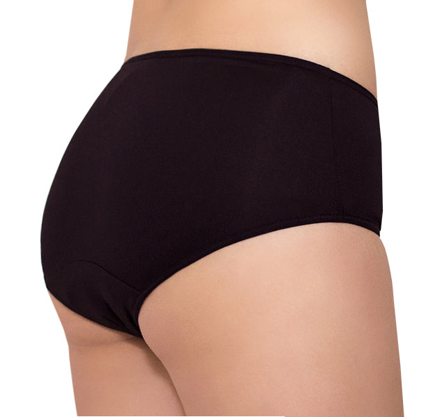 Freedom PLUS + Maxi SMARTPAD® – Black – Women's Incontinence Underwear –  FANNYPANTS®