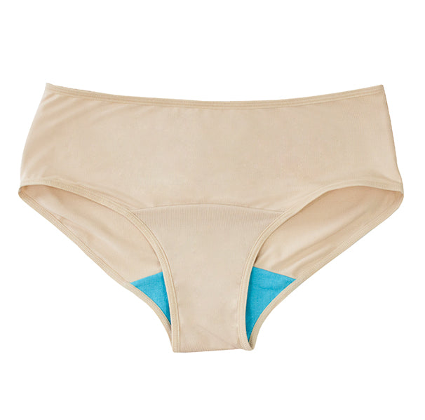 Freedom – Nude – Incontinence Panties [No Snaps] - FANNYPANTS® Incontinence panties/ briefs