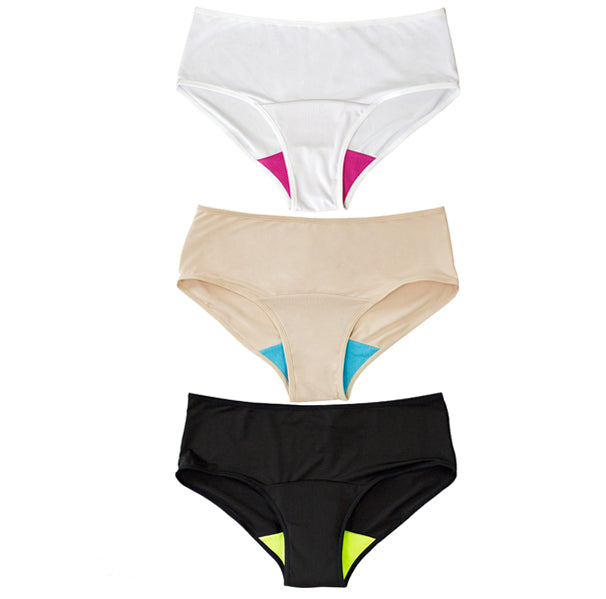 Freedom Set – Incontinence Panties [No Snaps] - FANNYPANTS® Incontinence panties/ briefs