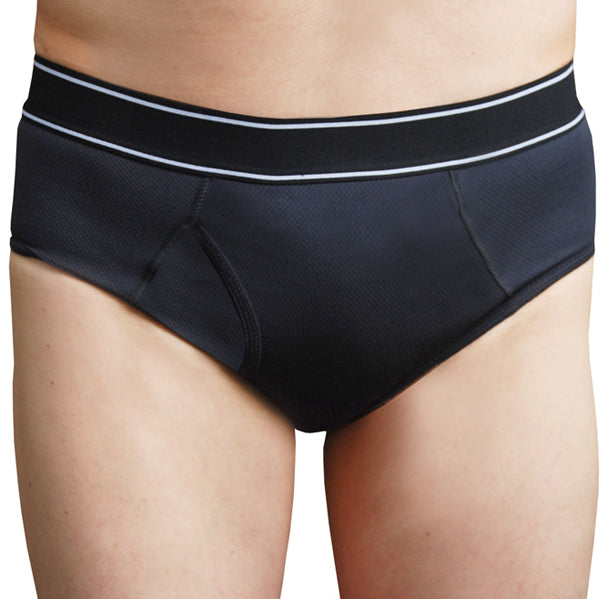 Orca – Blue Black – Incontinence Briefs for Men - FANNYPANTS® Incontinence panties/ briefs