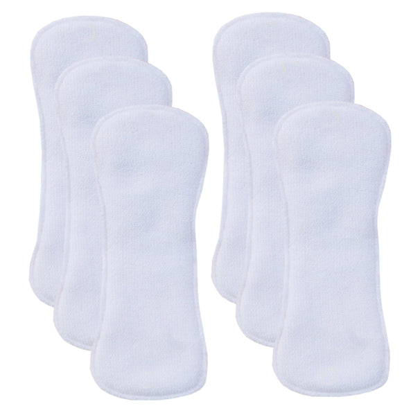 SMARTPAD® (6 X 3-Layer Pads) – Without Snap Buttons - FANNYPANTS® Incontinence panties/ briefs