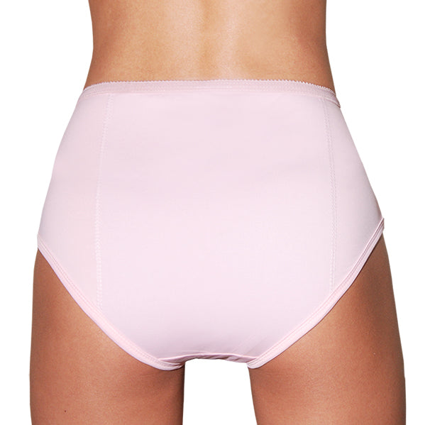 High Waist Bikini Period Panty - Pink