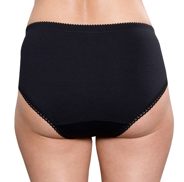 Viva – Black – Women's Incontinence Underwear – FANNYPANTS®