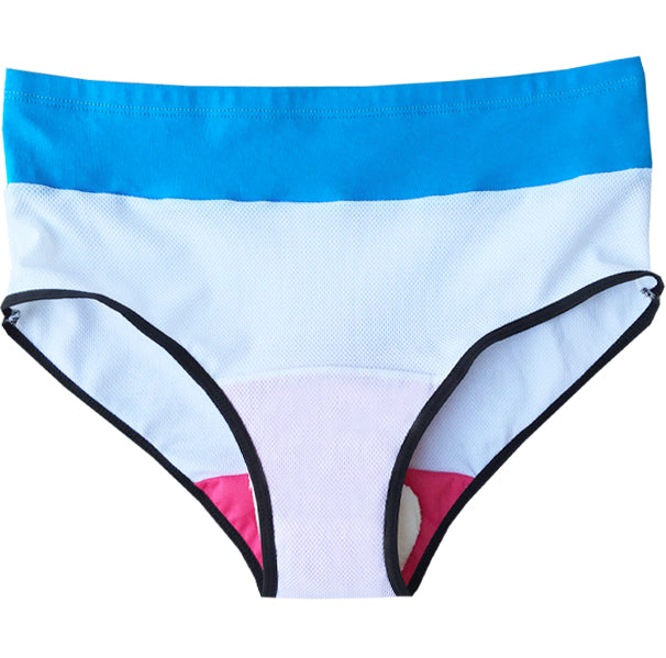 Balance – Oceanblue – Women’s Incontinence Underwear - FANNYPANTS® Incontinence panties/ briefs