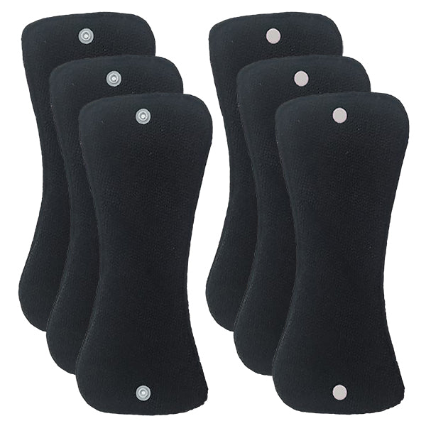 Maxi Period SMARTPAD® (6 X 5-Layer Pads) – With Snap Buttons - FANNYPANTS® Incontinence panties/ briefs