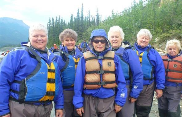 Clothing, Water Rafting In Alaska With Incontinence
