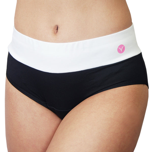Women's White Lovely Lace Trim Incontinence Panties Small (3-Pack) :  : Health & Personal Care