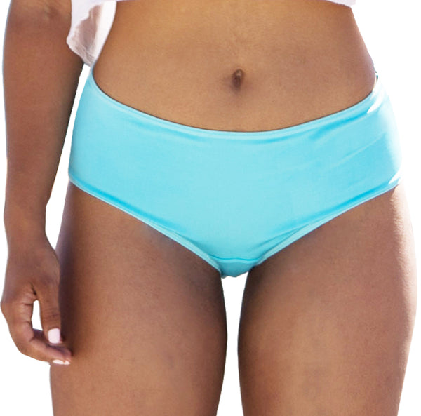 Confi Period Panties – Aqua - FANNYPANTS® Incontinence panties/ briefs