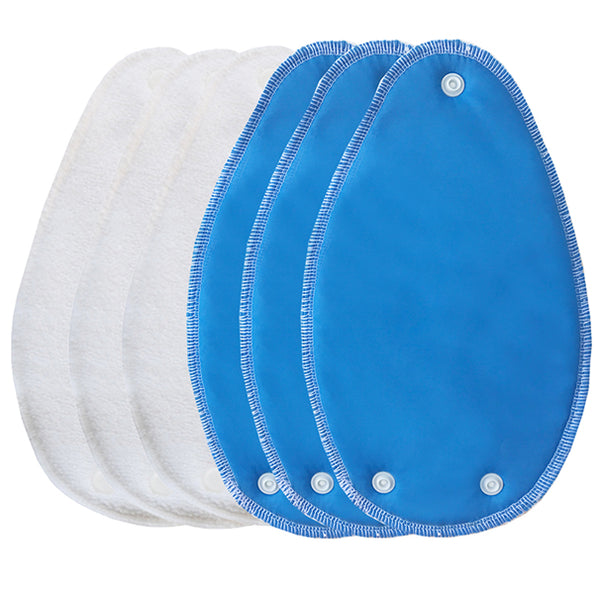 Men’s Maxi PLUS SMARTPAD® (6 X 5-Layer Pads) – For Denali and Men’s Freedom - FANNYPANTS® Incontinence panties/ briefs