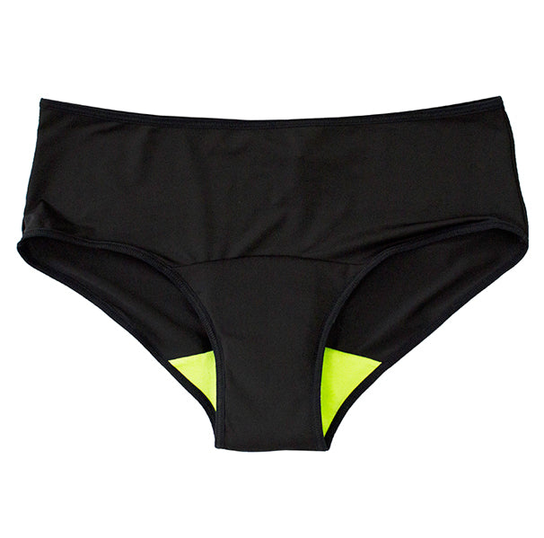 Freedom – Black – Incontinence Panties [No Snaps] - FANNYPANTS® Incontinence panties/ briefs