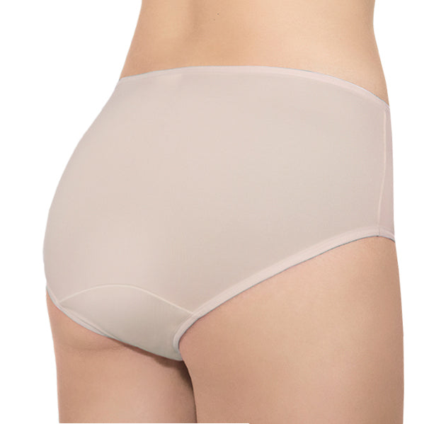 Illustration showing different types of urinary incontinence in women