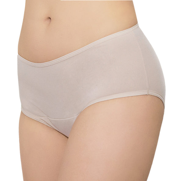 Freedom PLUS + Maxi SMARTPAD® – Nude – Women’s Incontinence Underwear - FANNYPANTS® Incontinence panties/ briefs