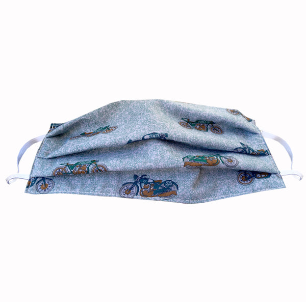 Hand Sewn Mask - Motorcycles - FANNYPANTS® Incontinence panties/ briefs