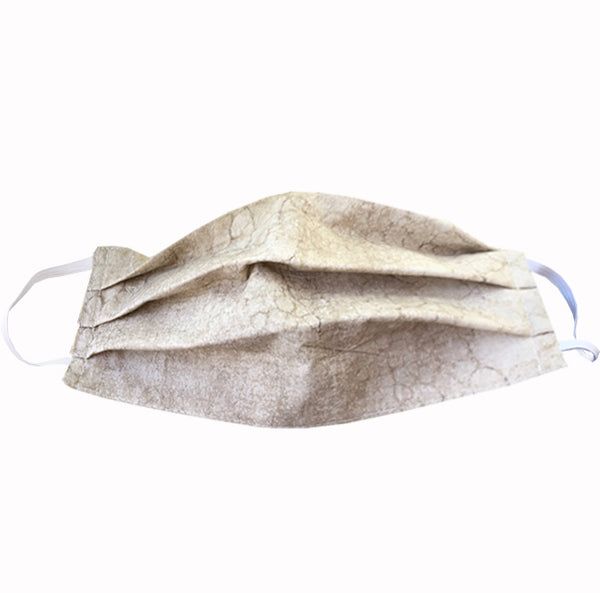 Hand Sewn Mask - Water Droplets - FANNYPANTS® Incontinence panties/ briefs