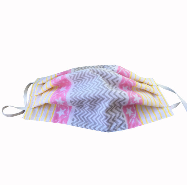 Hand Sewn Mask - Zig Zag - FANNYPANTS® Incontinence panties/ briefs