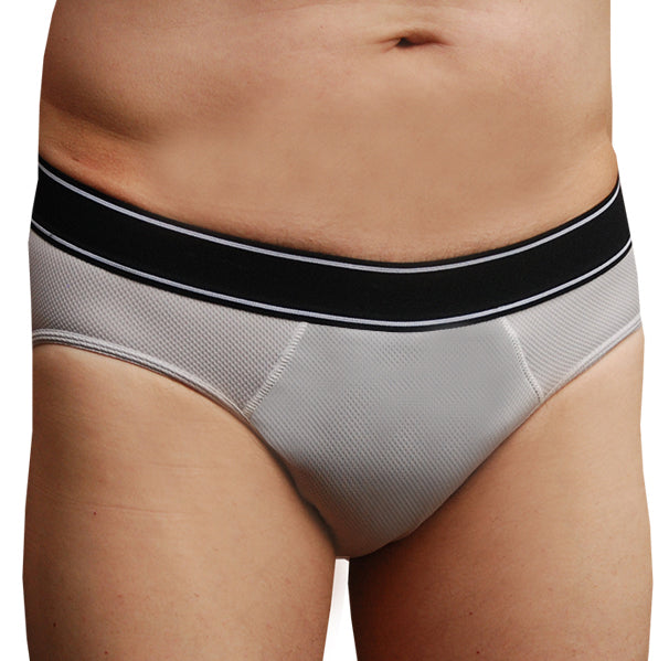 K2 [Grey] – Incontinence Briefs for Men - FANNYPANTS® Incontinence panties/ briefs