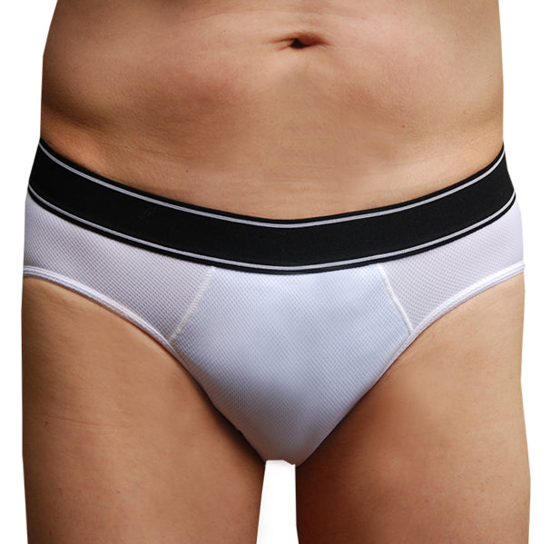 K2 [White] – Incontinence Briefs for Men - FANNYPANTS® Incontinence panties/ briefs