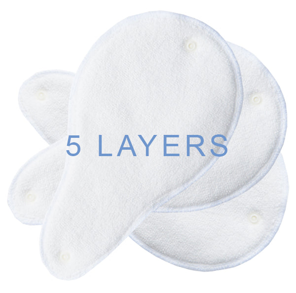 Men’s Maxi PLUS SMARTPAD® (3 X 5-Layer Pads) – Made for K2 and Patagonia - FANNYPANTS® Incontinence panties/ briefs