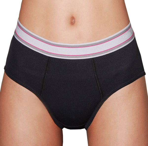 K3 – Blue Black– Women’s Incontinence Underwear - FANNYPANTS® Incontinence panties/ briefs