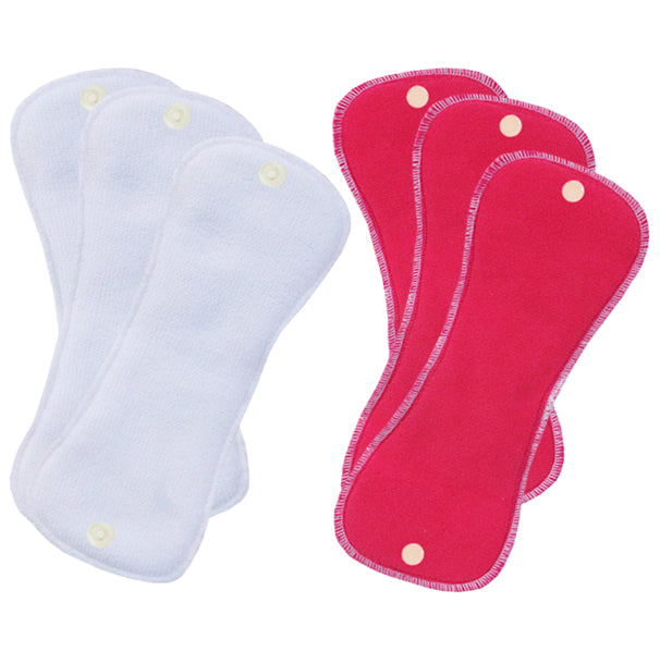 MAXIPLUS® (6 X 5-Layer Pads) – With Snap Buttons - FANNYPANTS® Incontinence panties/ briefs
