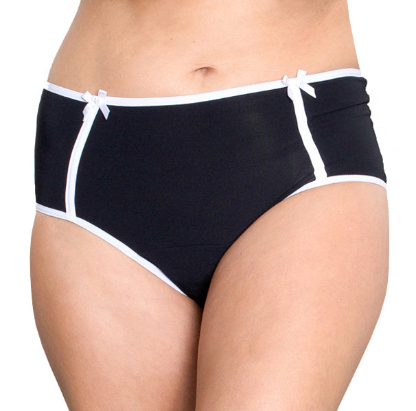 Midnight – Black – Women’s Incontinence Underwear - FANNYPANTS® Incontinence panties/ briefs