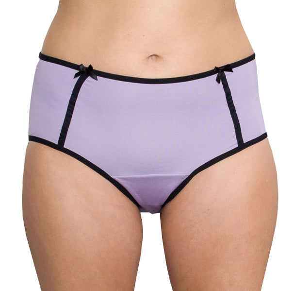 Midnight – Lilac – Women’s Incontinence Underwear - FANNYPANTS® Incontinence panties/ briefs