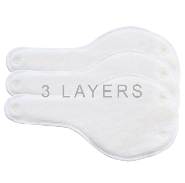 Men’s SMARTPAD® (3 X 3-Layer Pads) – Made for Orca - FANNYPANTS® Incontinence panties/ briefs