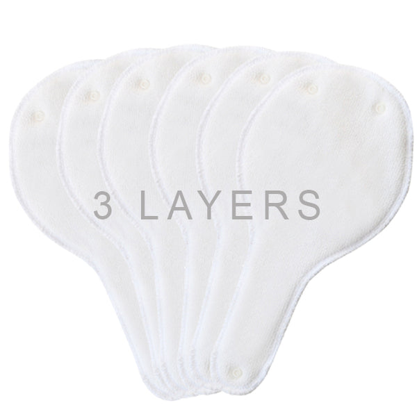 Men’s SMARTPAD® (6 X 3-Layer Pads) – Made for Orca - FANNYPANTS® Incontinence panties/ briefs