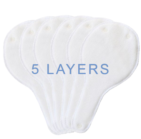 Men’s Maxi PLUS SMARTPAD® (6 X 5-Layer Pads) – Made for Orca - FANNYPANTS® Incontinence panties/ briefs