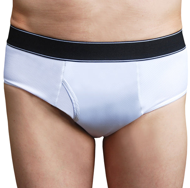 Orca – White – Incontinence Briefs for Men - FANNYPANTS® Incontinence panties/ briefs