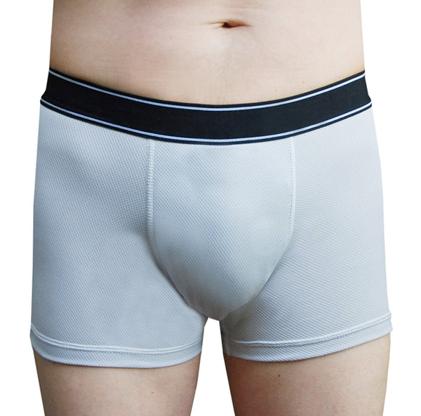 Orca – Grey – Incontinence Briefs for Men – FANNYPANTS®