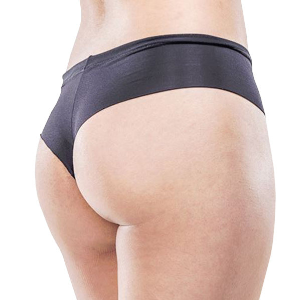 Rio Thong – Black – Women’s Incontinence Underwear - FANNYPANTS® Incontinence panties/ briefs