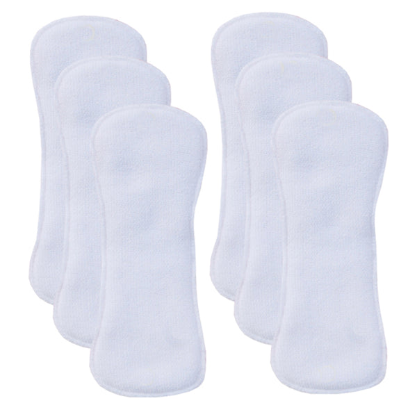 SMARTPAD® (6 X 3-Layer Pads) – Without Snap Buttons - FANNYPANTS® Incontinence panties/ briefs