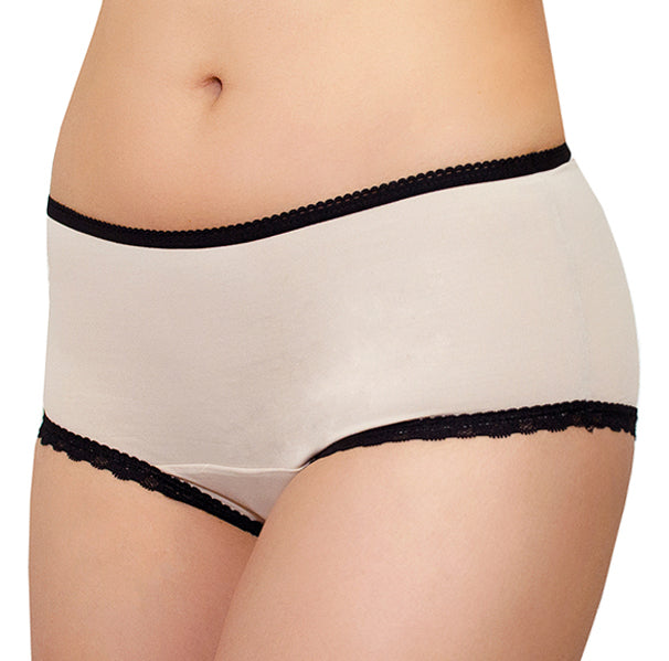 Spotlite Period Panties – Desert Sand - FANNYPANTS® Incontinence panties/ briefs