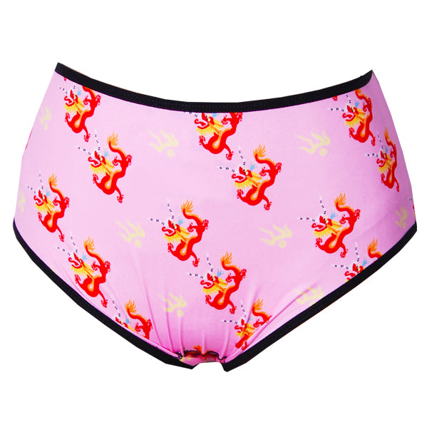 Spotlite Period Panties – Pink Lucky Charms - FANNYPANTS® Incontinence panties/ briefs