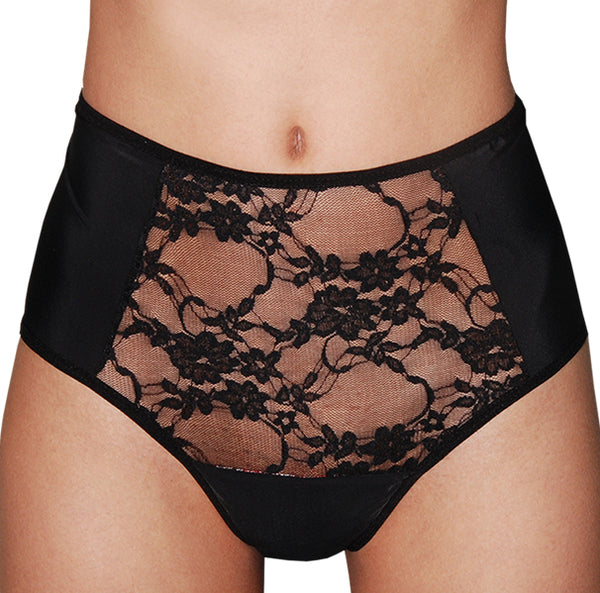 Limited Edition – Black Chic – Women’s Incontinence Panties - FANNYPANTS® Incontinence panties/ briefs