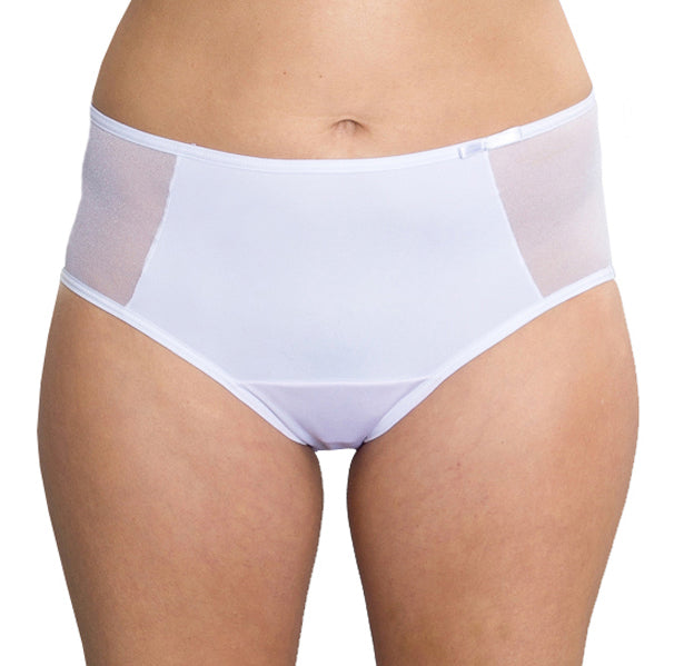 Sunrise – White – Women’s Incontinence Underwear - FANNYPANTS® Incontinence panties/ briefs