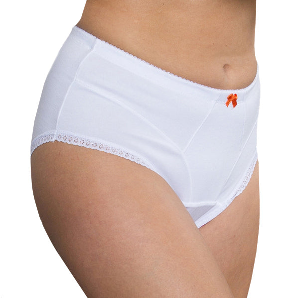 Viva – White – Women’s Incontinence Underwear - FANNYPANTS® Incontinence panties/ briefs