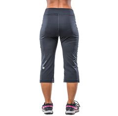 Capris Pants for Women – Sweat & Odor Free – Black – FANNYPANTS®